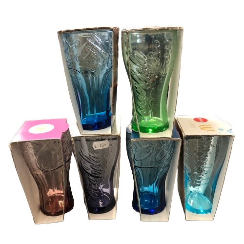 Coca-Cola 6st Glas Samlarglas