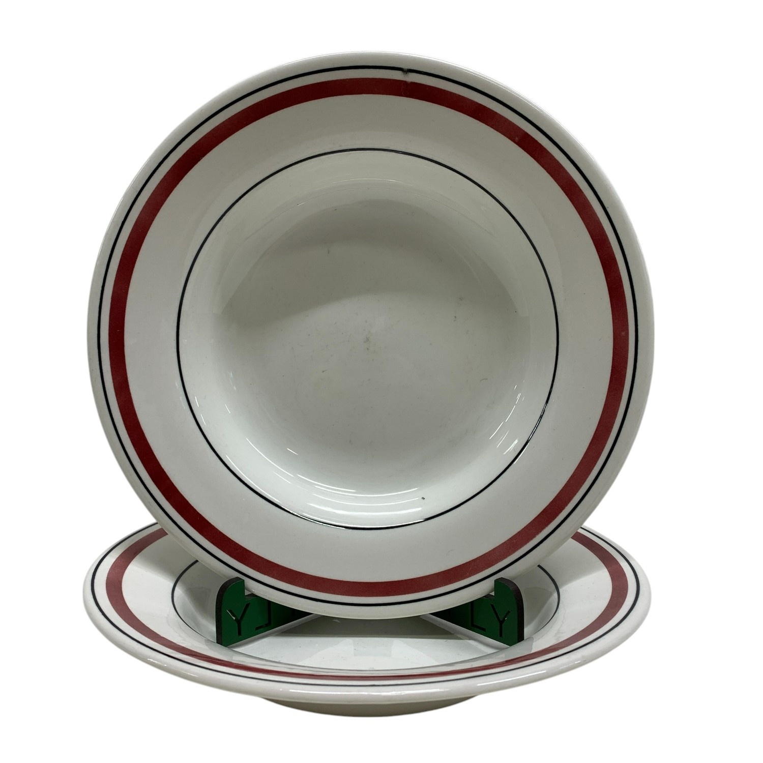 Churchill England Djupa Tallrikar 2st Design 20,5cm Brun Tallrik