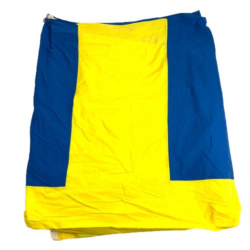 Gefle Manufaktur Svenska Flaggan Flagga Blå/Gul Flaggfabriken Svanen