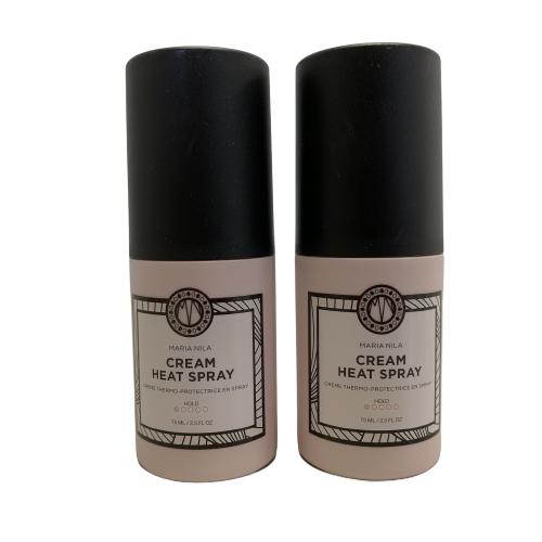 Maria Nila Cream Heat Spray 75 ml Värmeskydd 2st