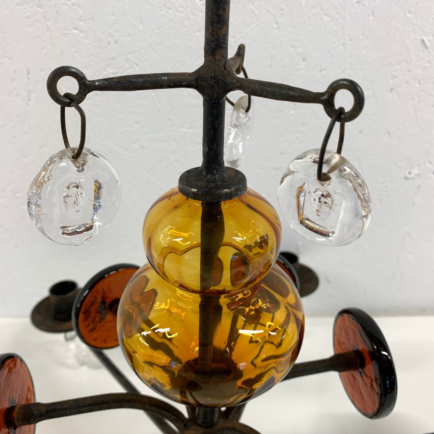 Erik Höglund Ljuskrona Boda Glas & Smide Takkrona Skandinavisk Design ...