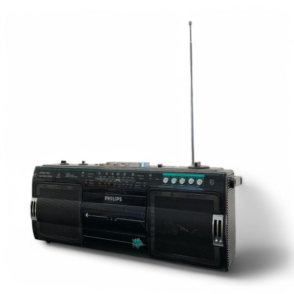 Philips Type D 8184/00 Kassettbandsspelare Radio