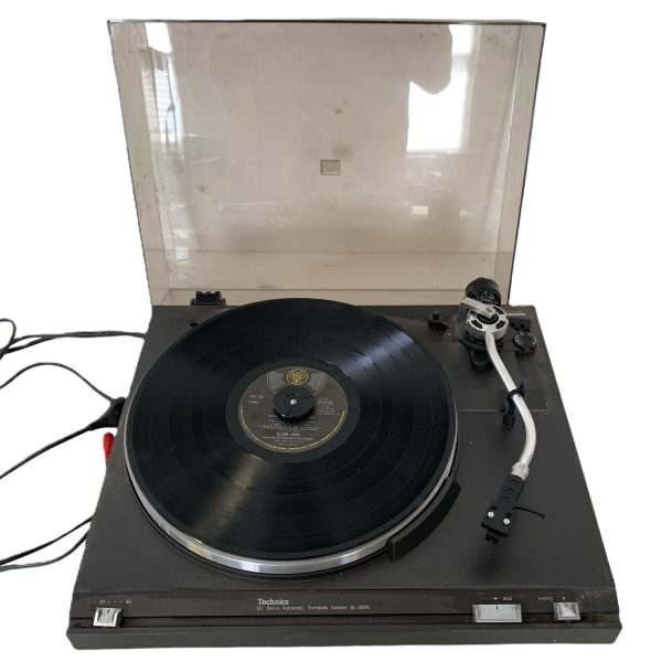 Technics SL-200K Vinylspelare Skivspelare DC Servo Automatic Turntable System