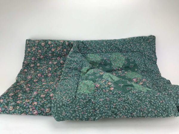 Lekmatta/pläd/filt. Shabby Chic 120x80cm. Skick: Bra