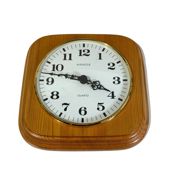 Kienzle Quartz Väggklocka Trä Klocka Ur