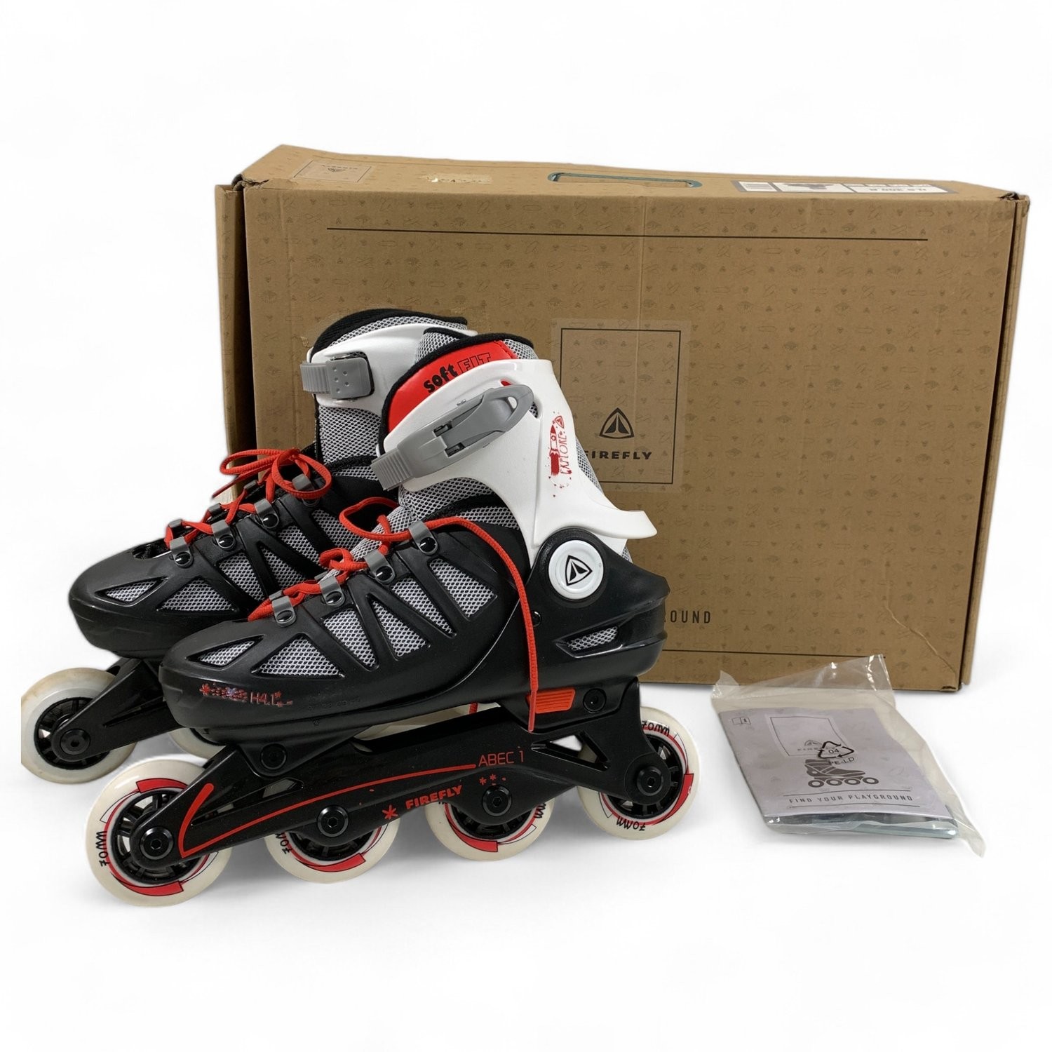 Firefly ILS300B Inlines Skate stl 37-40 Flerfärgad