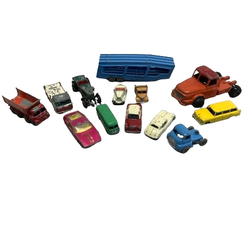 Leksaksbilar Bilar Leksak Leksaker Vintage Retro
