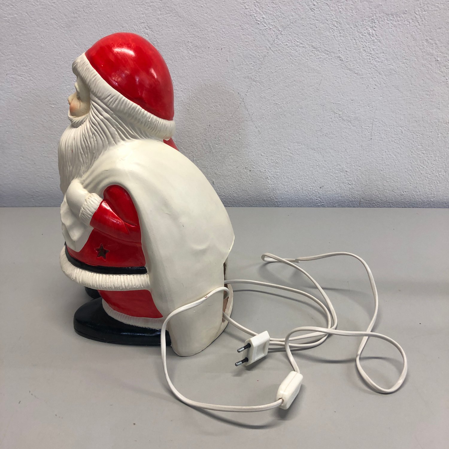 Bordslampa Tomte Lampa E14 Santa Lamp Christmas - Bild 3