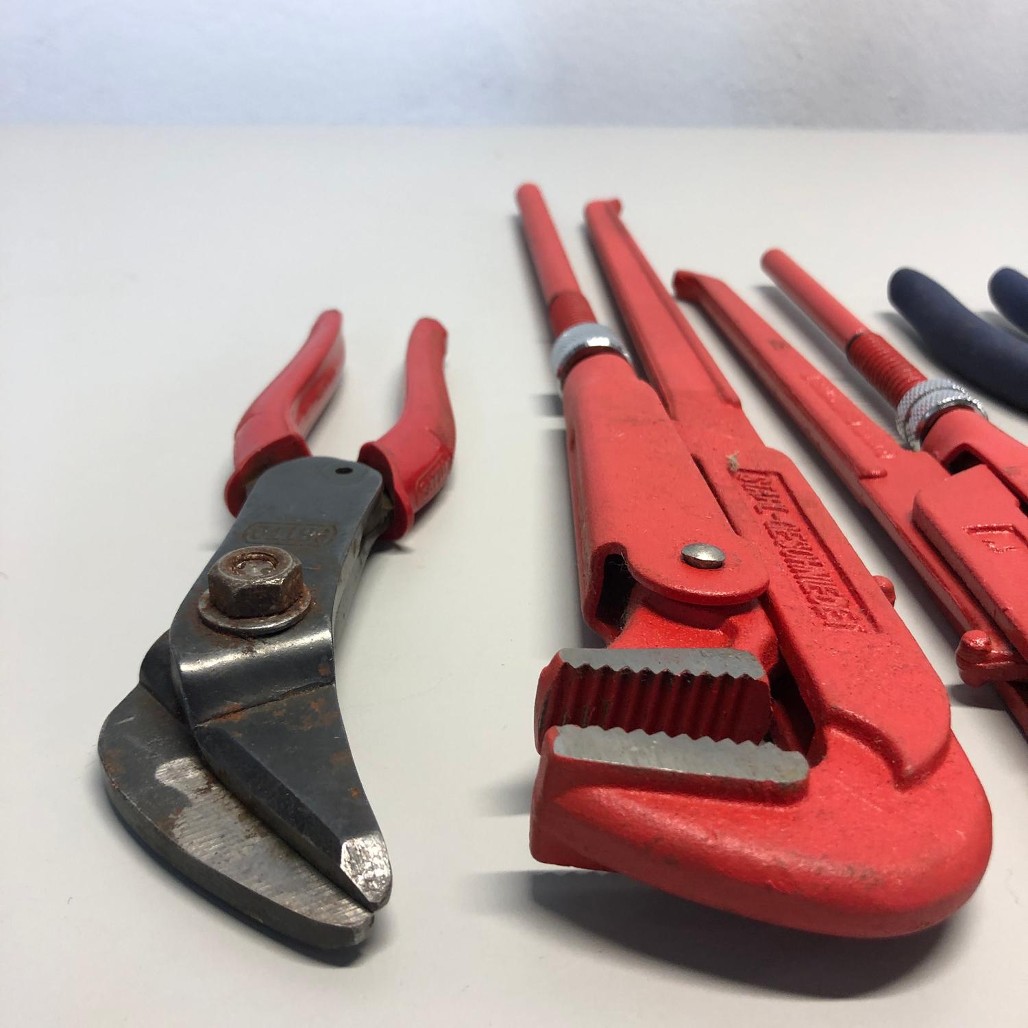 Rörtång Tång 4st Verktyg – FOOTLY