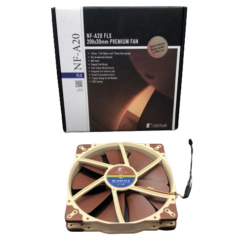 Noctua NF-A20 FLX 200x30mm Fläkt Premium Fan Chassifläkt