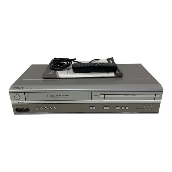 Phillips DVR620VR DVD-spelare VHS-bandspelare Kombo Spelare