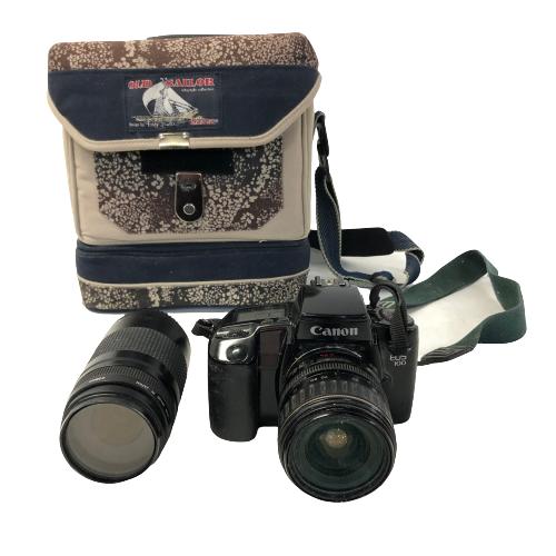 Canon EOS 100 Kamera Inkl Objektiv och Väska