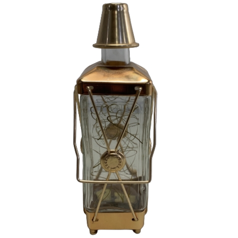 Glaskaraff Spritkaraff Glas Sprit Karaff Vintage Design