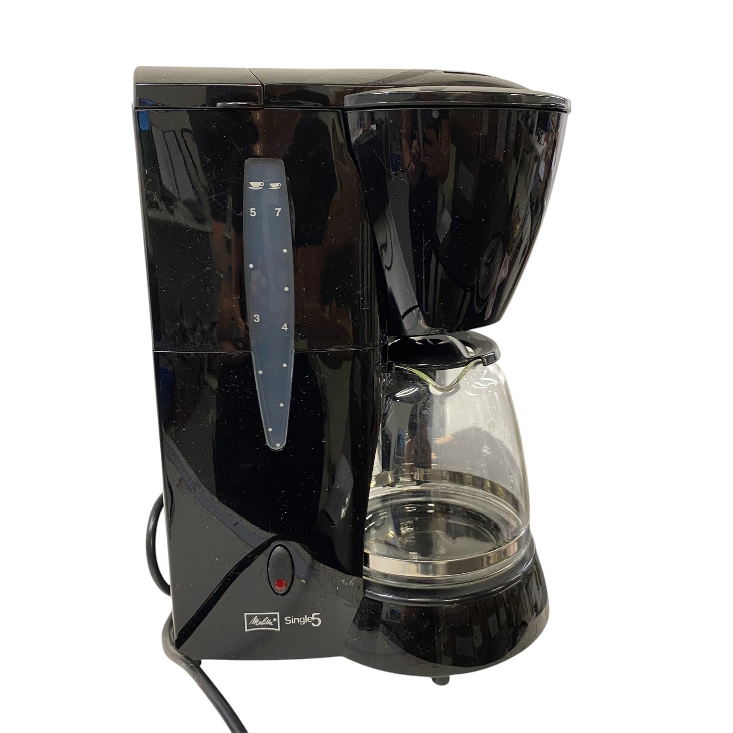 Melitta Single 5 Kaffebryggare Liten Svart Kaffe