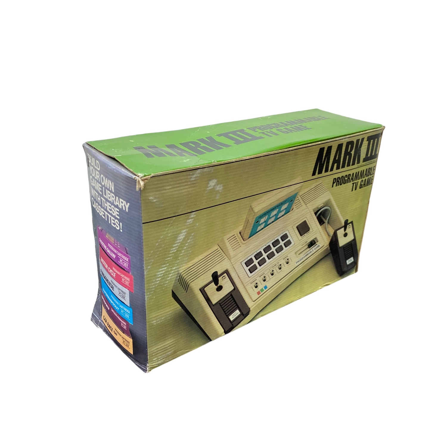 MARK III Programmable TV Game Retro Spelkonsol Electrocon Vintage Spel mark 3 - Bild 3
