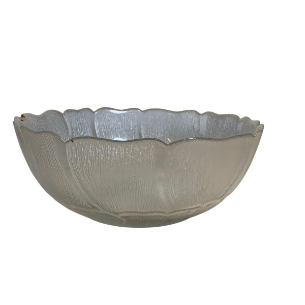 Arcoroc Fleur Stor Skål 27cm Glasskål