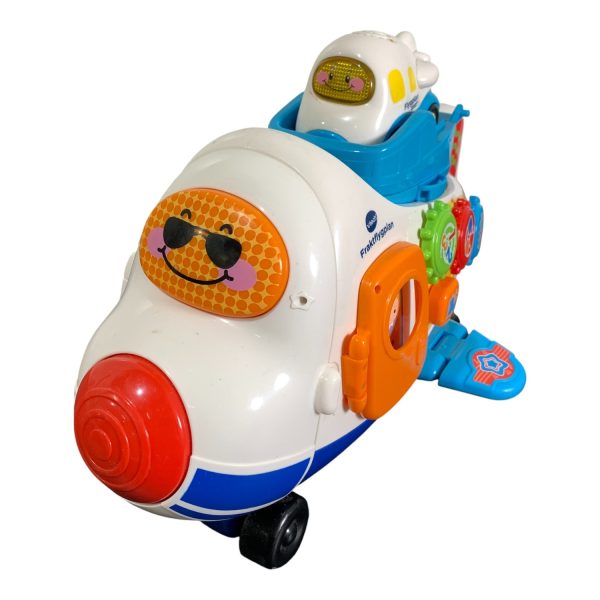 Vtech Leksaks Flygplan Fraktflygplan 2st Leksaksflygplan