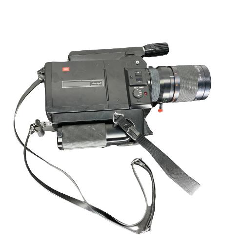 Elmo 1012S-XL Macro Super 8 Sound Camera Retro Kamera Vintage Camera