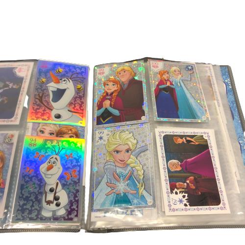 Disney Frozen Kortsamling Album Kort Samling Elsa Anna