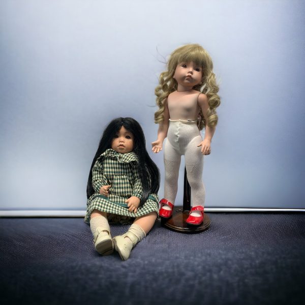 Playhouse Collection Connie Blonde Porslinsdockor Dockor Porslin