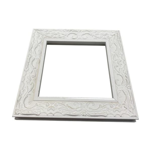 Vintage Ram utan Glas Vit