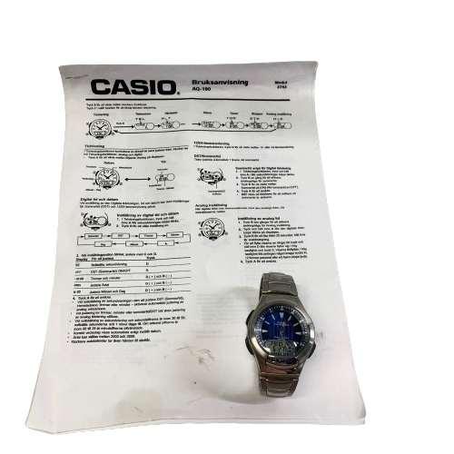 Casio Module 3793 Klocka Ur