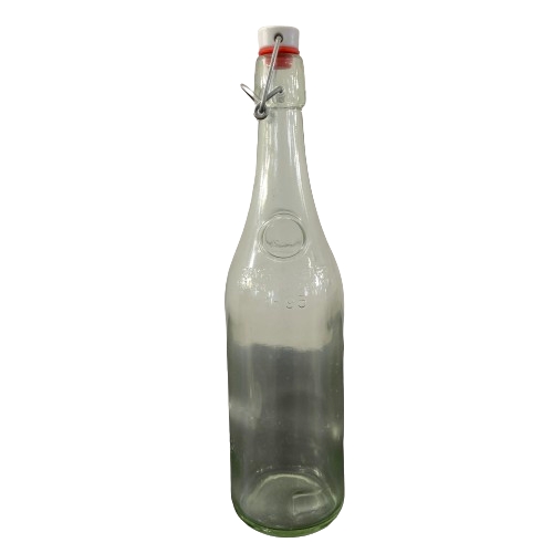 Geyer Freres Glasflaska Flaska Glas Vintage