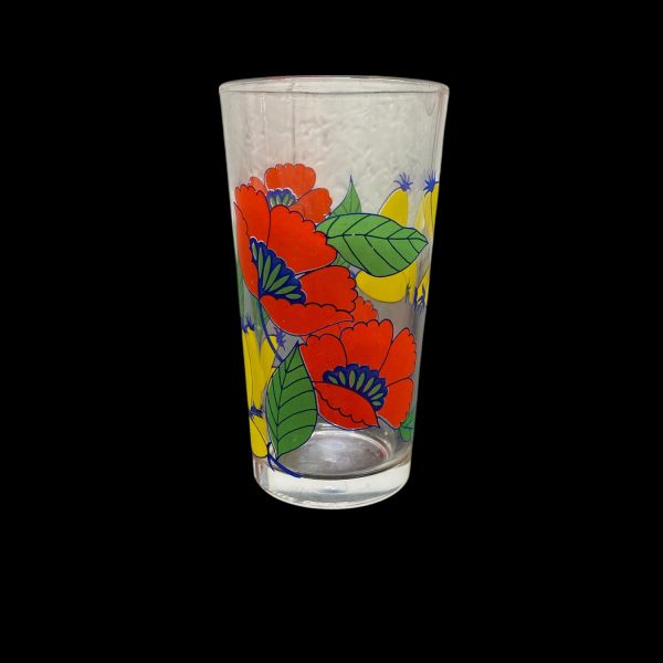 Glas Dricksglas Retro Design Italien Italy