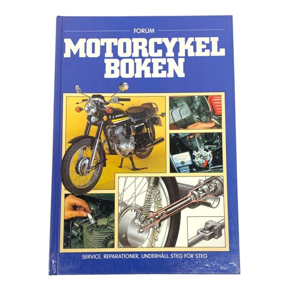 David Buxton Motorcykelboken ISBN 9137081020 Handbok Reparationsbok Bok