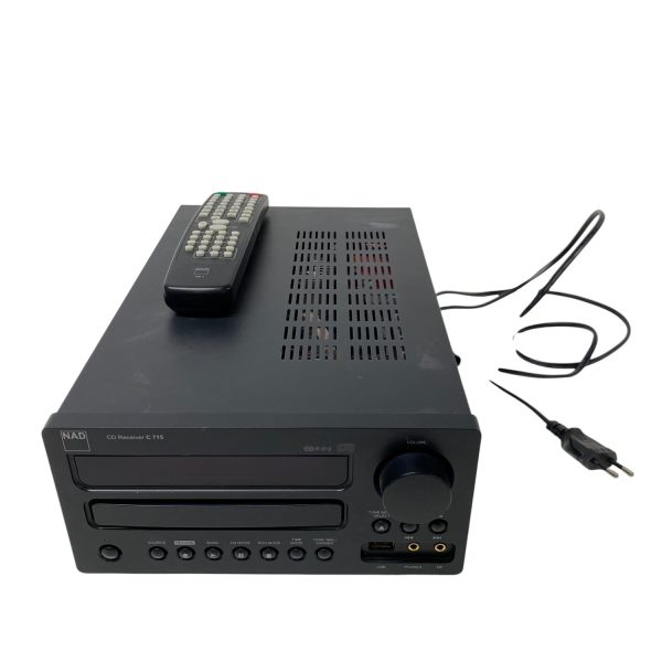 NAD CD Reciever 715 Förstärkare med Cd-spelare