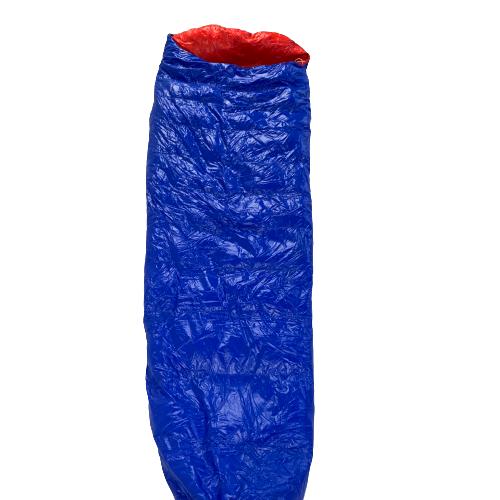 Point Five Pennine Right Sovsäck Blå Vintage Sleepingbag Retro Sov säck