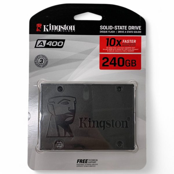 Kingston Technology A400 Solid-State Drive 240GB SSD Hårddisk