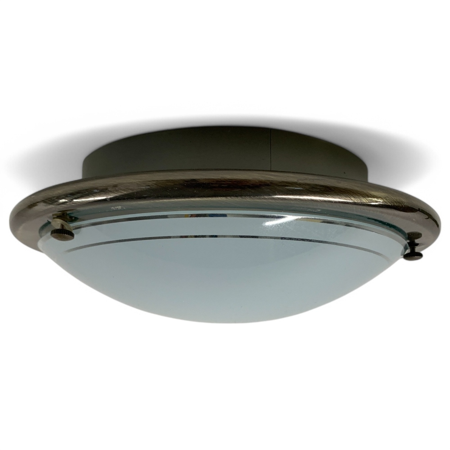 Taklampa 6020 Plafond Lampa Glaskupa