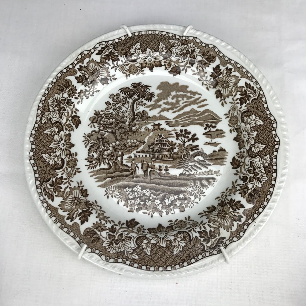 Seaforth Enoch 1784 Ralph 1750 Woods Burslem England. 23cm. Skick: Bra