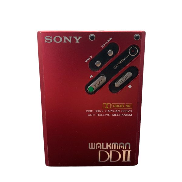Sony Walkman DDII Kasettbandspelare Kassettspelare