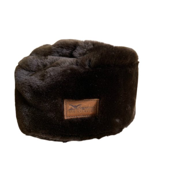 Wigens Mössa stl 57 Brun Fuskpäls Hatt