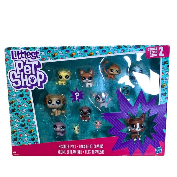 Littlest Pet Shop 13-pack Leksaker Djur