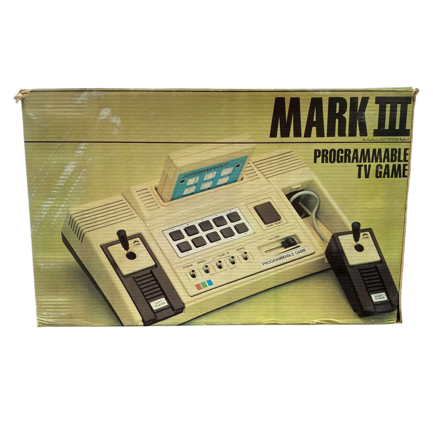 MARK III Programmable TV Game Retro Spelkonsol Electrocon Vintage Spel mark 3 - Bild 8