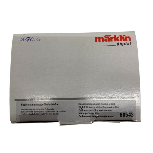 Märklin 60943 Kartong Analoga Lok
