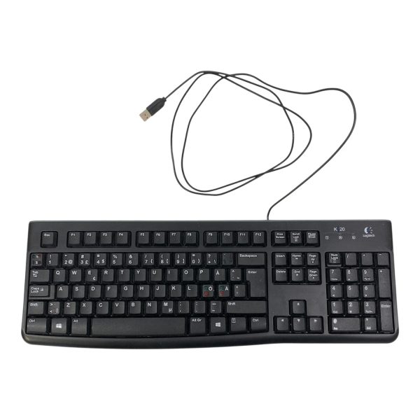 Logitech K120 Tangentbord USB