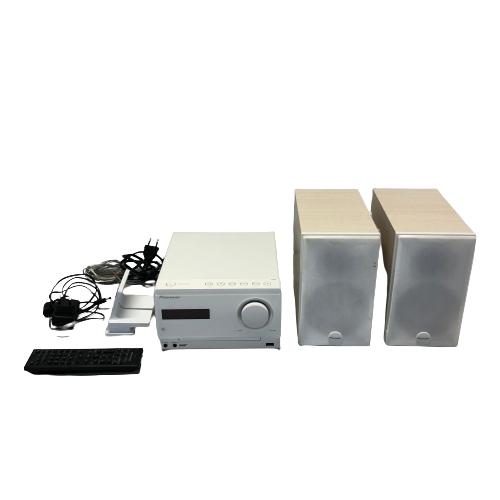 Pioneer X-CM325BTD-W Stereo Högtalare CD receiver system CD-Spelare Kontroll