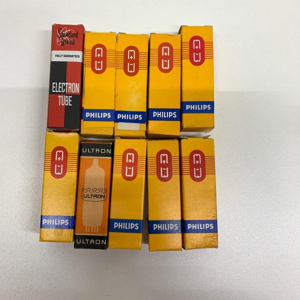 Elektronrör 10st Parti Radiorör Electron Tube Retro Vintage Röhre referens126