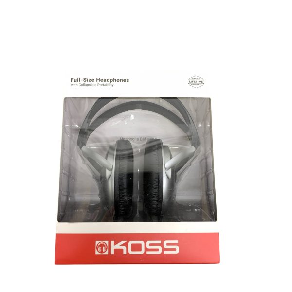 Koss Hörlurar UR18 Over Ear Silver