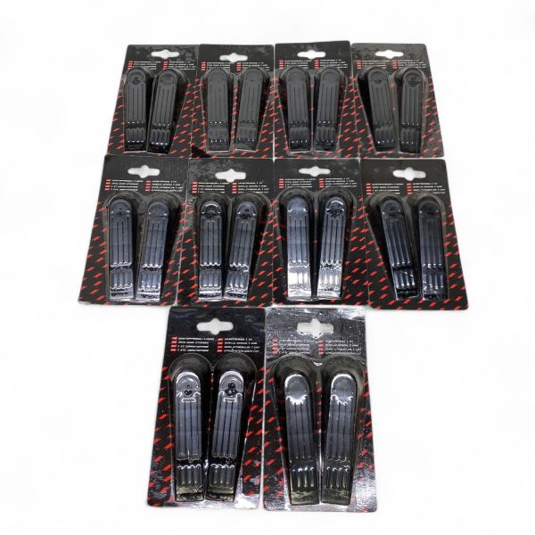 Dörrstopp Dörrstoppare 20st Svart Door Stopers Parti