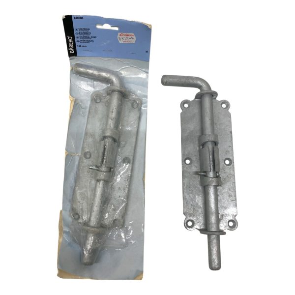 Bårebo 820686 Skjutregel 250mm Varmförzinkad