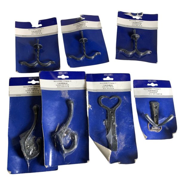 Millers Krokar 7st Hängare