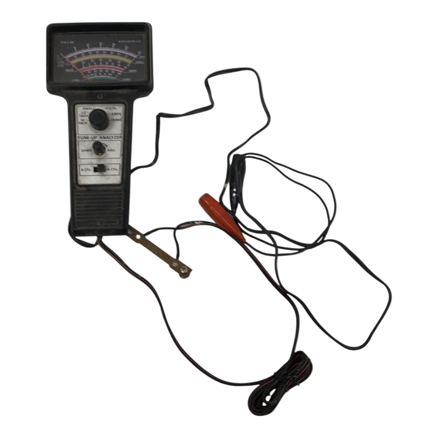 Bil MultimeterAnalysator Tune Up Analyzer 6 8 Cylinder Retro – FOOTLY