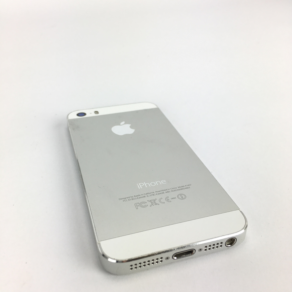 DEFEKT! Apple iPhone 5S, Silver - Bild 3