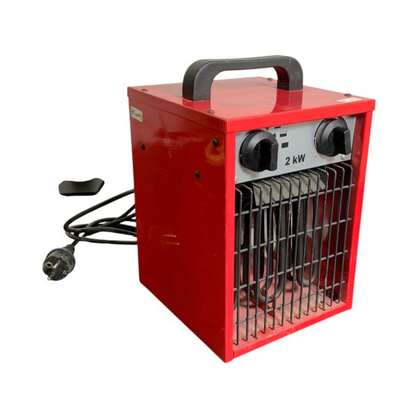 Byggfläkt 2 kw Anslut Värme fläkt Värmefläkt & Frostvakt