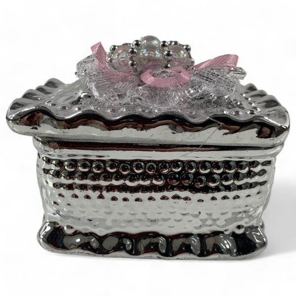 Ask Skrin Keramik Litet Smyckesskrin